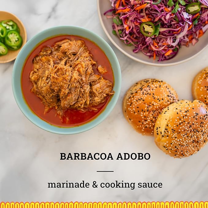 Ya Oaxaca - Marinade & Mole Variety Pack - Includes 1 jar each Barbacoa, Honey Orange Chintestle, & Mole Negro - Great Marinade for Chicken, Pork, or Veggies - Non-GMO, Gluten Free - 12oz (Pack of 3)