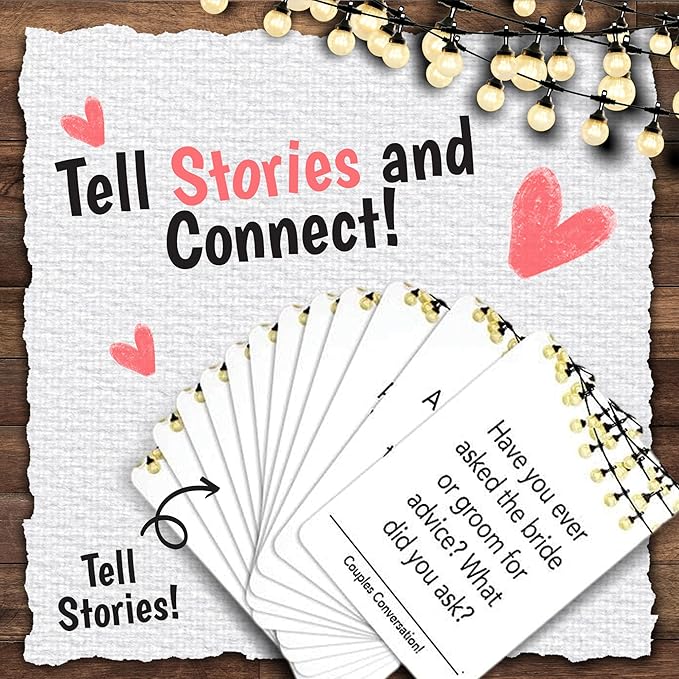Know That Couple - Bridal Shower & Engagement Party Game 3-in-1 Wedding Celebration Game Fun Storytelling, Music Challenge & Who Knows The Couple Best? Perfect for Bachelorette & Wedding Party Guest