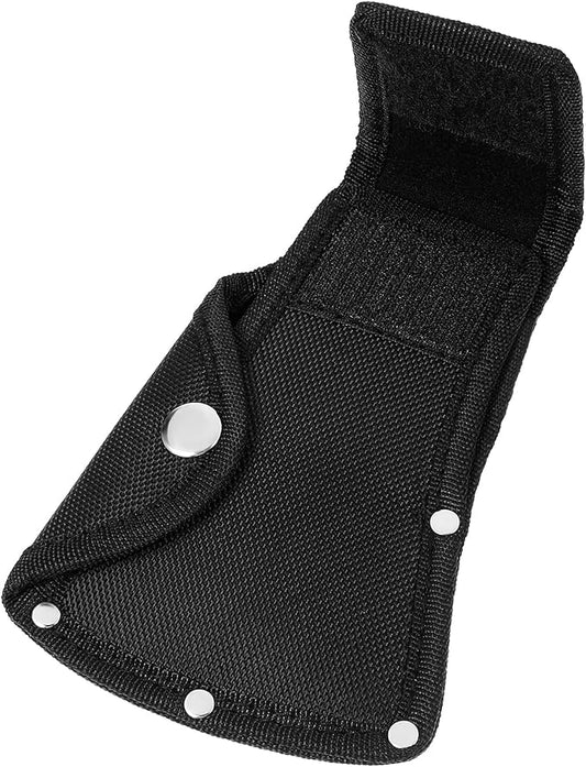 Hatchet Sheath Black Oxford Hatchet Cover with Belt Loop Safety Outdoor Camping Axe Blade Protection Cover Axe Blade Protector