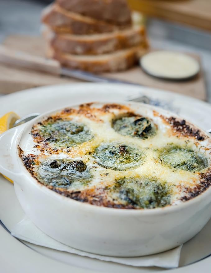 Escargots Snails Helix Pomatia, Romanzini de Bourgogne, 2 Doz, 200g tin