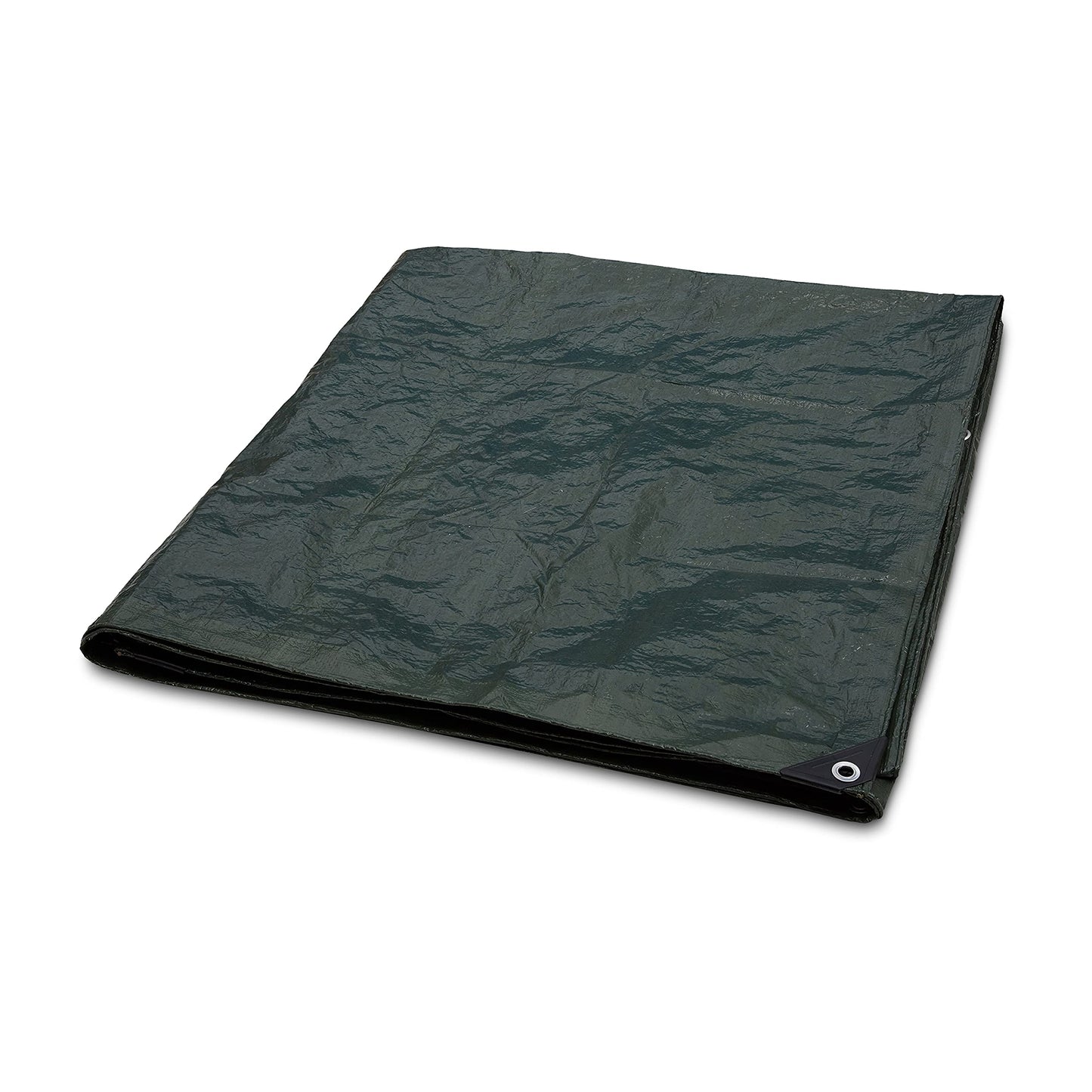 Amazon Basics Waterproof Multipurpose Camping Tarp with Reinforced Corners and Edges, Protective