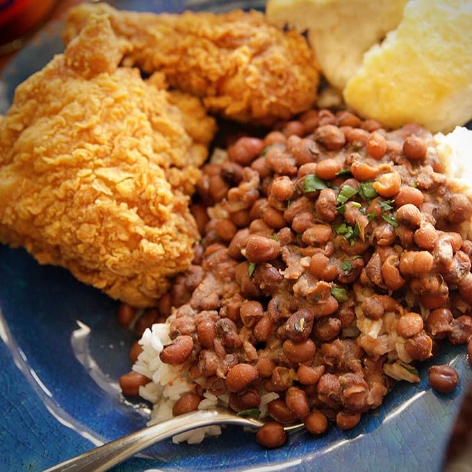 Camellia Brand Dried Crowder Peas ??Premium Southern Field Peas with Rich, Earthy Flavor for Soul Food, Hoppin??John, Stews, Salads, and Healthy Vegetarian Meals ??Non-GMO, Gluten-Free 1 Pound (Pack of 12)