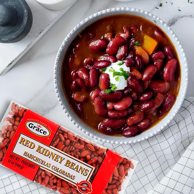 Grace Red Kidney Beans 12oz - Habichuelas Coloradas
