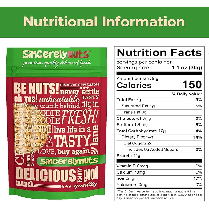 Sincerely Nuts Roasted Soybeans Lightly Salted (5 LB) - Healthy Fat - Vegan & Kosher - Easy Snack -Gluten-Free