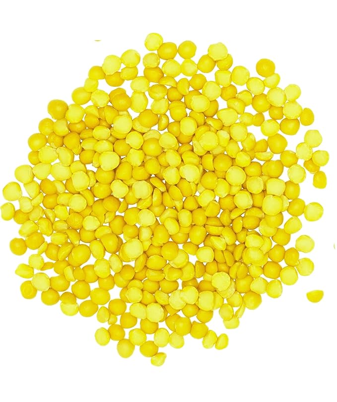 CLEAR CREEK Certified Glyphosate Residue Free Yellow Split Peas | 36 lb | Non-GMO | Kosher | Vegan