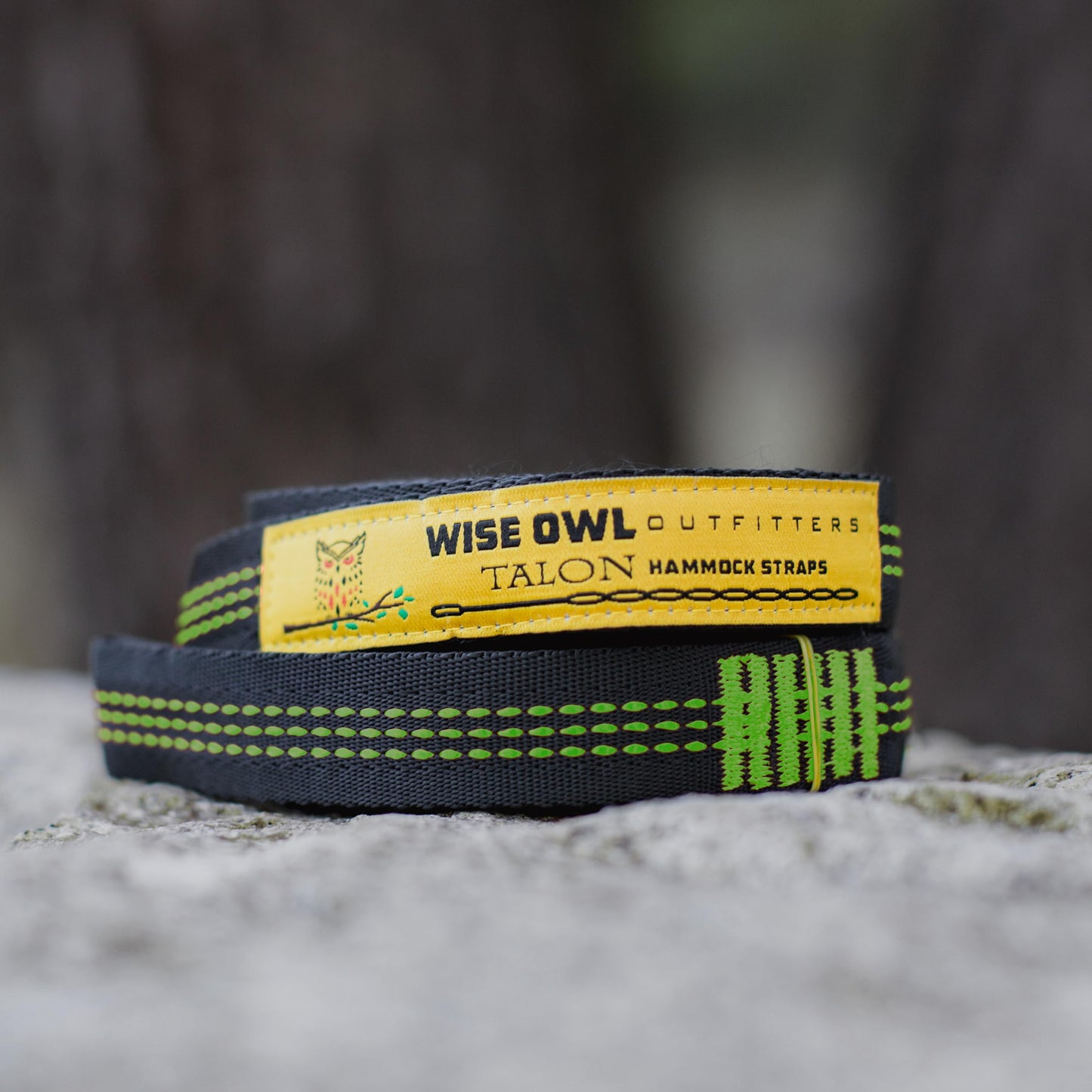 Wise Owl Outfitters Hammock Straps for Trees – 10ft Heavy-Duty Tree Hanging Kit with Carabiners, 38