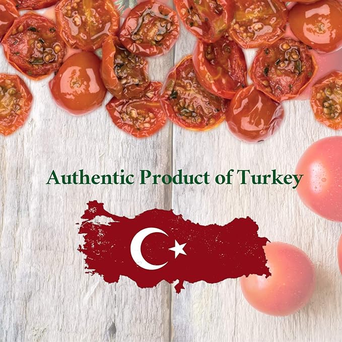 Roland Foods Oven Roasted Tomatoes, Marinated with Garlic and Oregano, Specialty Imported Food, - Bag cherry 32 Ounce