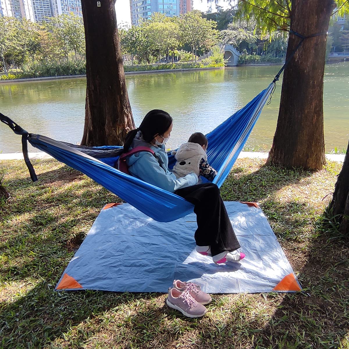 Orga'Neat Pocket Picnic Blanket, Compact Lightweight Tarp for Camping