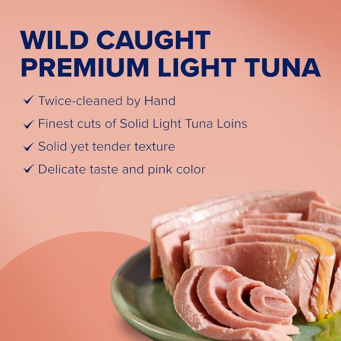 Rio Mare Solid Light Skipjack Tuna in Olive Oil, 5.6 Ounce Can (Pack of 12), Italy's No.1 Tuna Brand, Wild Caught, High Protein Canned Tuna