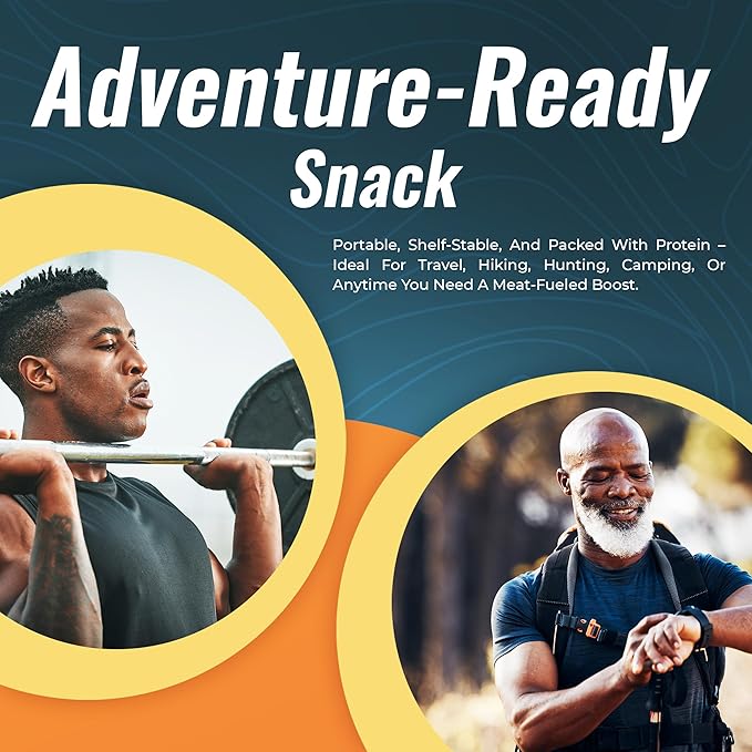 Phillips Beef Crisps - Brisket - Only Beef & Salt - Zero Carbs - Zero Sugar - High Protein Meat Snacks - 14g Protein