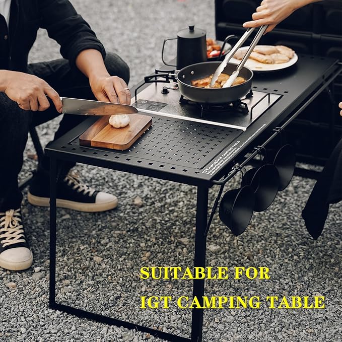 Onlyfire IGT Foldable Camping Stove, Portable Propane Gas Camp Stove for Outdoor Cooking, Tailgating, RV, Picnicking, GS335