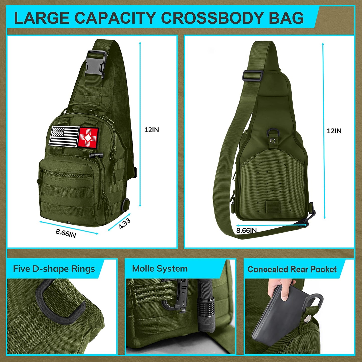 Survival Kit, Gifts for Fathers Day Men, Women, 251pcs Emergency Survival Gear and Supplies