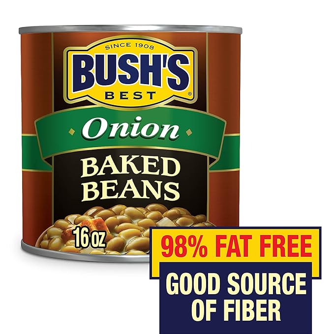 Bush's Best Onion Baked Beans 16 oz