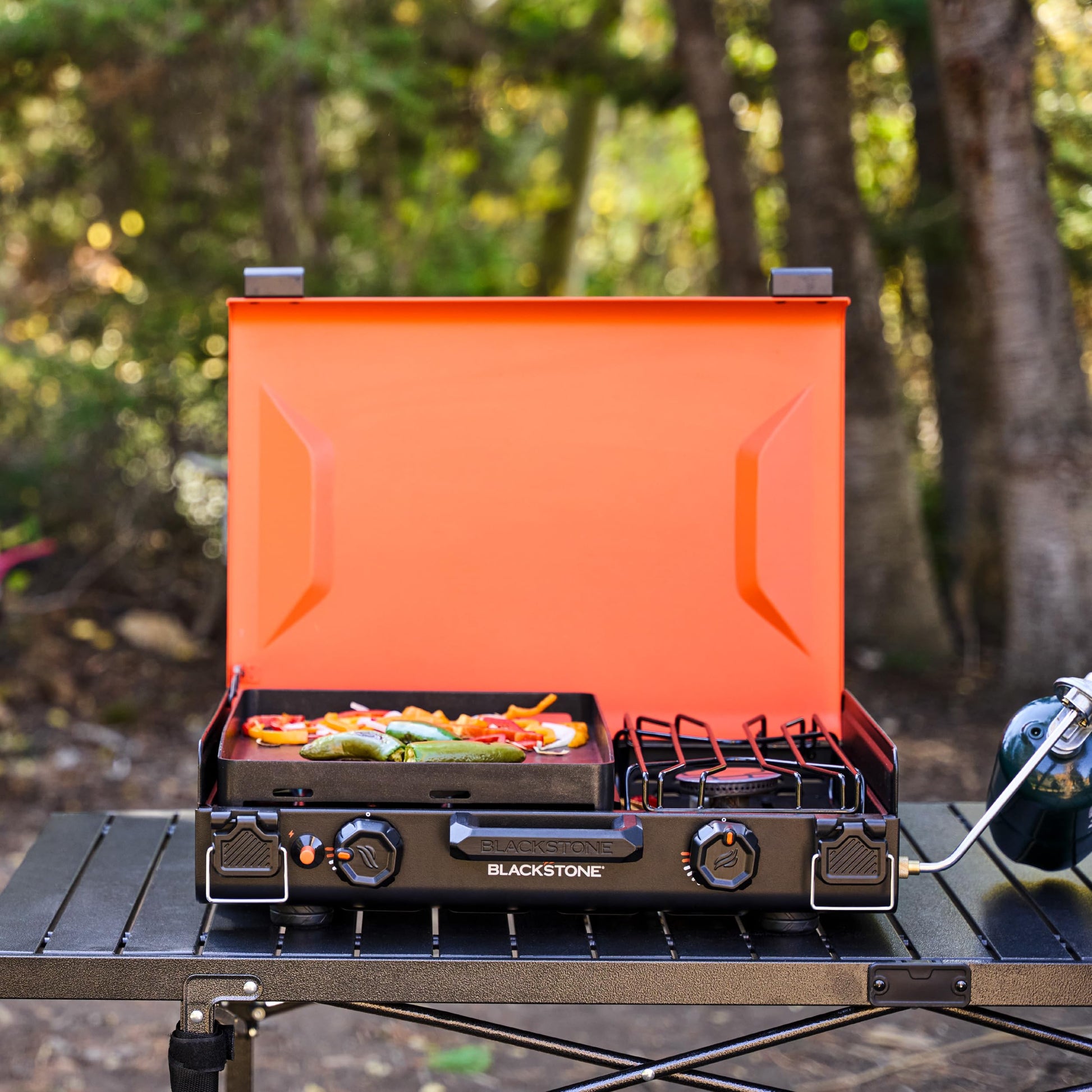 Blackstone 2364 12" x 14" Camping Griddle with Side Burner