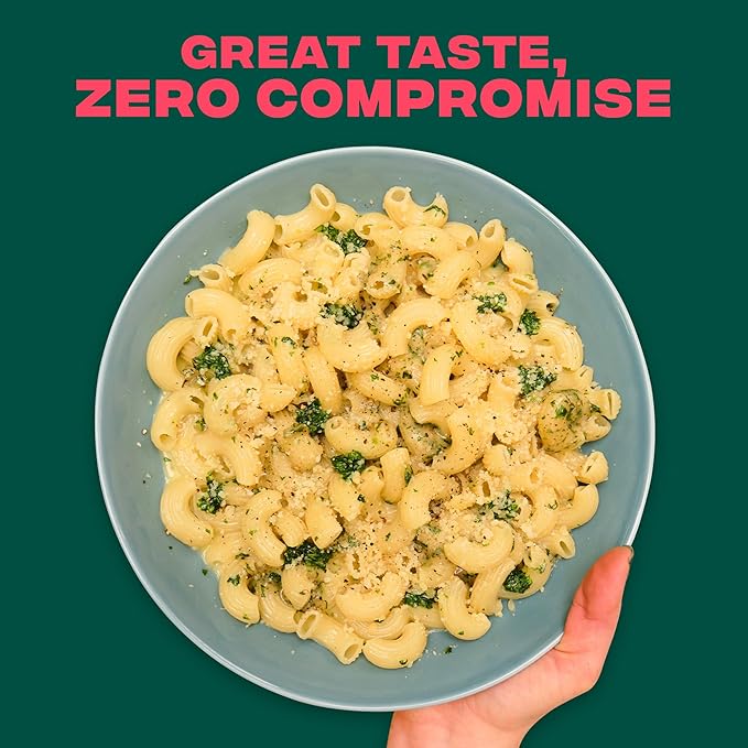 Carbe Diem!, Elbows, Lower Net Carb Pasta with Traditional Flavor & Texture, 8 grams of Protein, 55% Fewer Net Carbs & Only 110 Calories Per Serving, Pack of 3