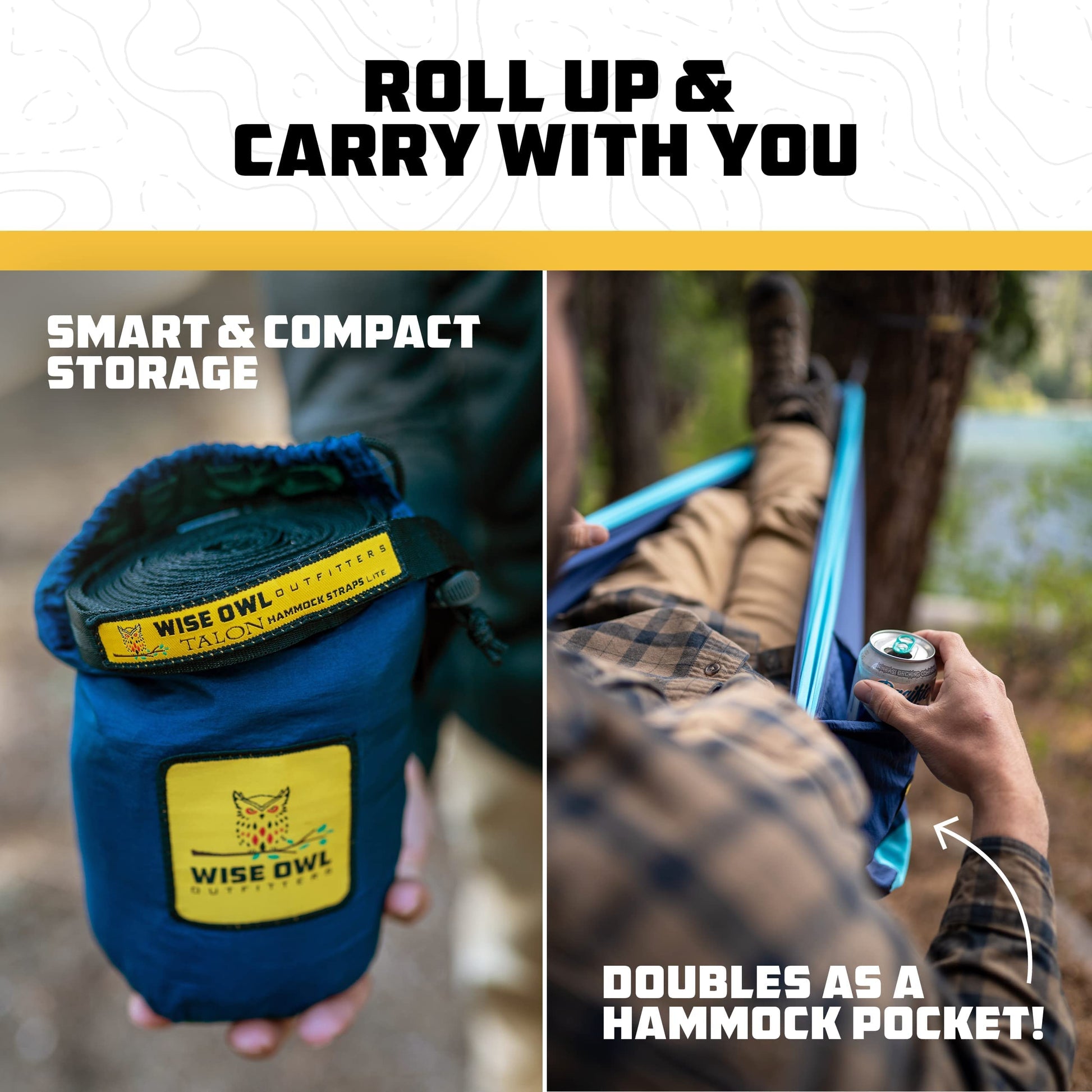Wise Owl Outfitters Hammock for Camping Single Hammocks Gear for The Outdoors Backpacking Survival
