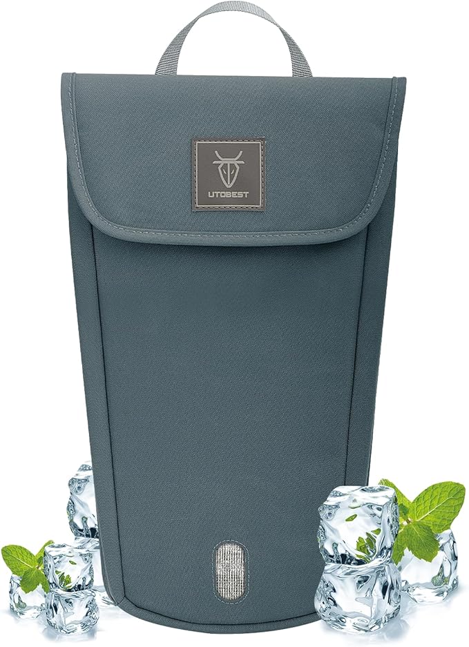 Insulated Insulation Bag, Fits 2L&3L Hydration Water Bladders, Lightweight & Water Resistant, Bladder is NOT Included