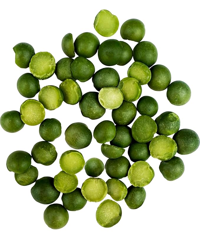 Palouse Brand Certified Glyphosate Residue Free Split Peas | Green | 25 LBS | Family Farmed in Washington State | Non-GMO Project Verified | Non-Irradiated | Kosher Parve | Field Traced