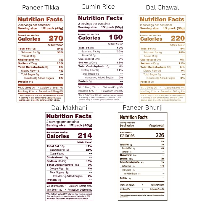 Cumin Club Indian Meals | Freeze Dried Backpacking & Camping Food | Gluten Free | High Protein | Pack of 10 | Authentic Flavors for Outdoor Adventures | Ready to Eat & Easy Prep