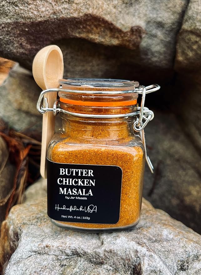 Gourmet Butter Chicken Masala - 4 oz. | Handcrafted, authentic Indian spice blend, perfect for poultry, curries, and more!
