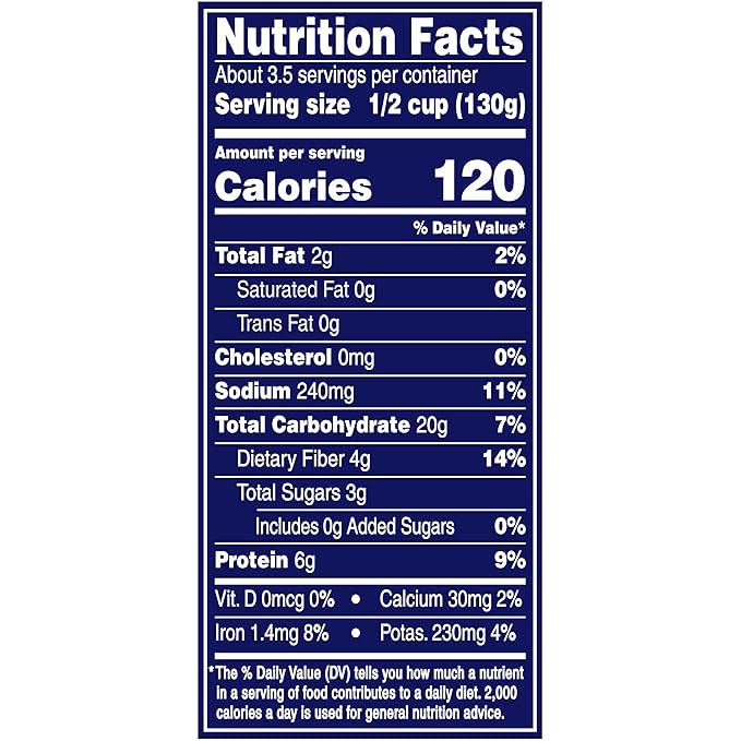 BUSH'S BEST 16 oz Canned Reduced Sodium Garbanzo Beans, Source of Plant Based Protein and Fiber, Low Fat, Gluten Free, (Pack of 12)