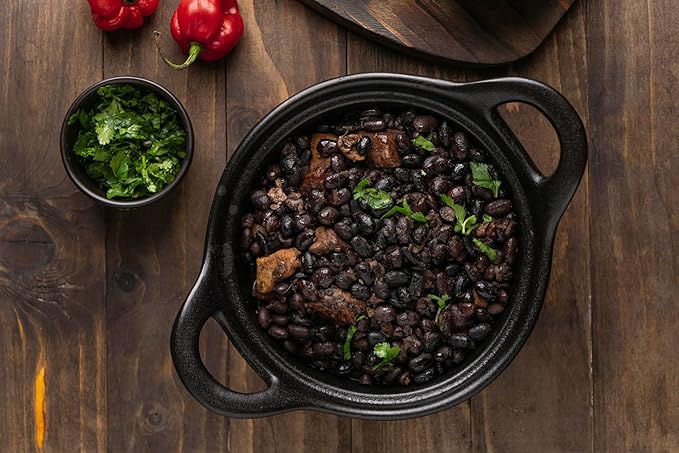 Food to Live - Organic Black Beans, 5 Pounds Non-GMO, Whole Dried Beans, Sproutable, Vegan, Kosher, Bulk. Great Source of Plant Based Protein, Fiber. Great for Bean Soup, Salads, Chili.