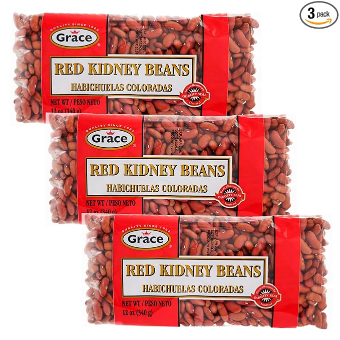 Grace Red Kidney Beans 12oz - Habichuelas Coloradas