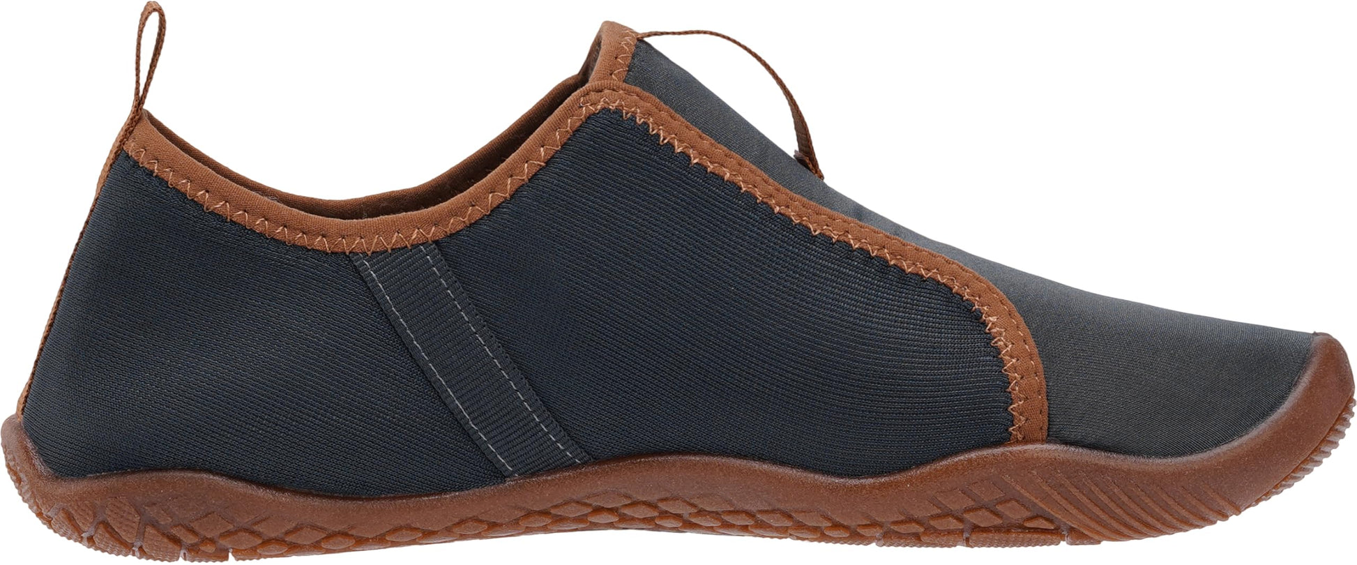 WHITIN Water Shoes Men Women Aqua Slip-on Swim Hiking, Dark Grey, W12/M10