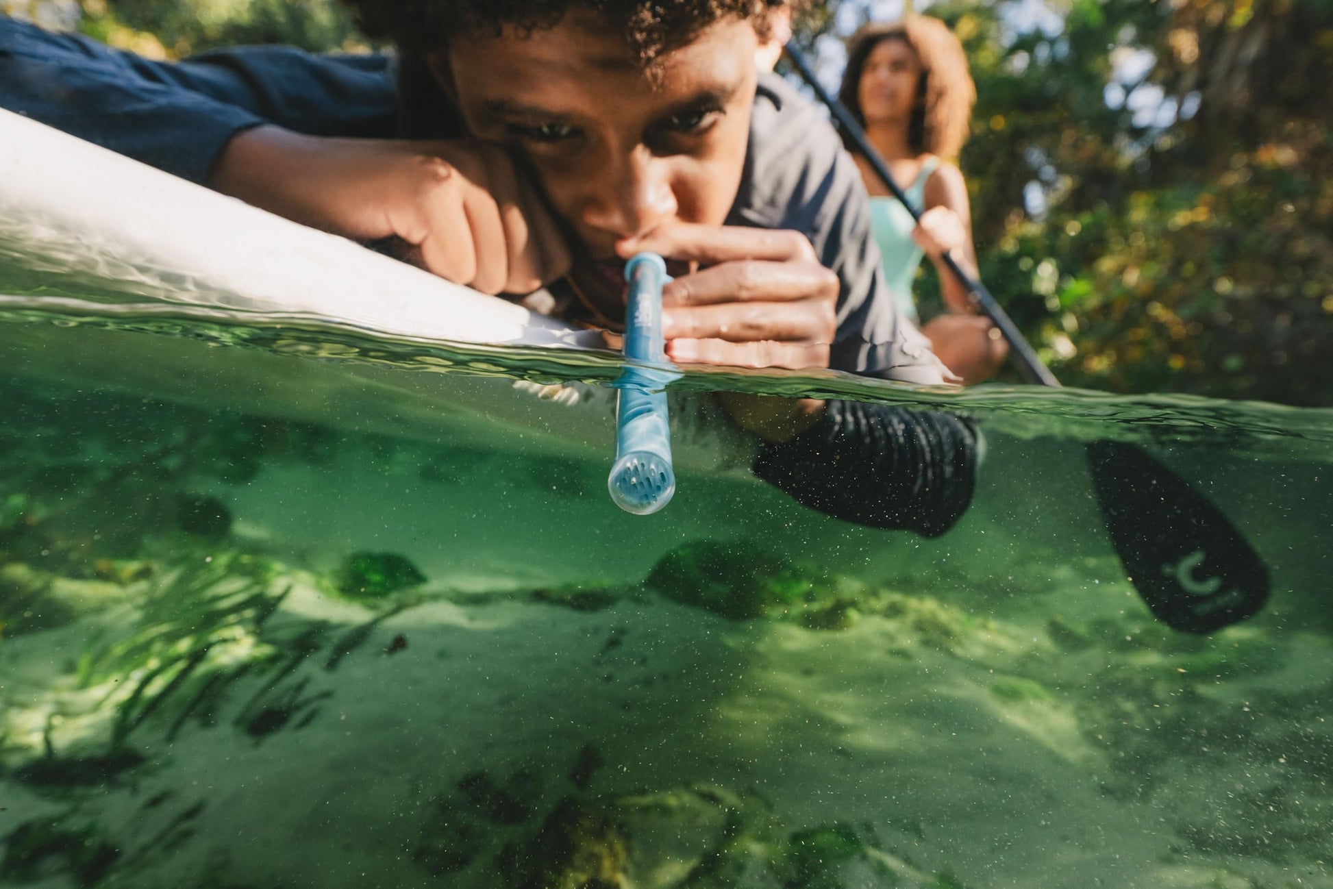 LifeStraw Sip Essential — BPA-Free Reusable Filter Drinking Straw, Removes Microplastics, Bacteria