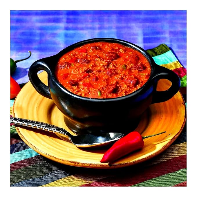 Nutmeg State Nutrition ??High Protein Entree, Low Calorie, Low Carb, Bariatric Diet Friendly, Ideal Protein Compatible, Gluten Free, 7 Servings Per Box (Vegetarian Chili with Beans)