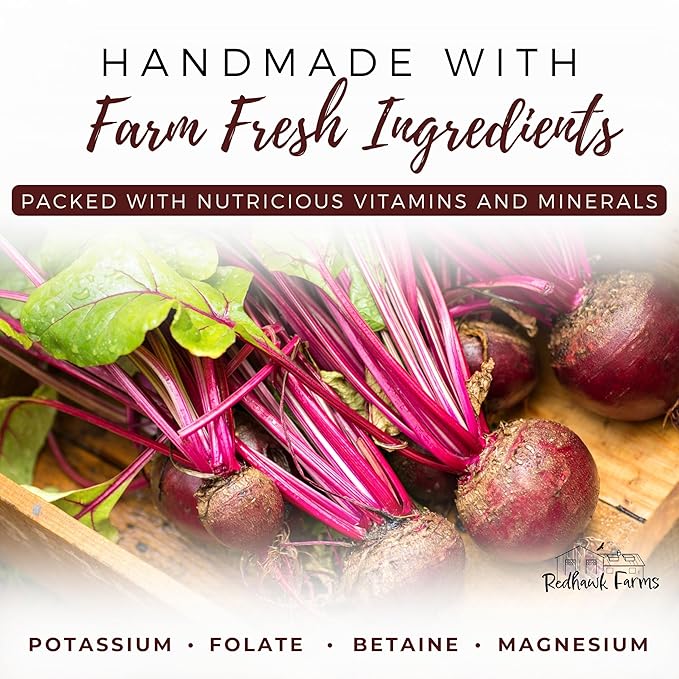 Redhawk Farms Pickled Baby Beets - Made in Amish Country - All Natural