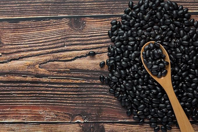 Food to Live - Organic Black Beans, 5 Pounds Non-GMO, Whole Dried Beans, Sproutable, Vegan, Kosher, Bulk. Great Source of Plant Based Protein, Fiber. Great for Bean Soup, Salads, Chili.