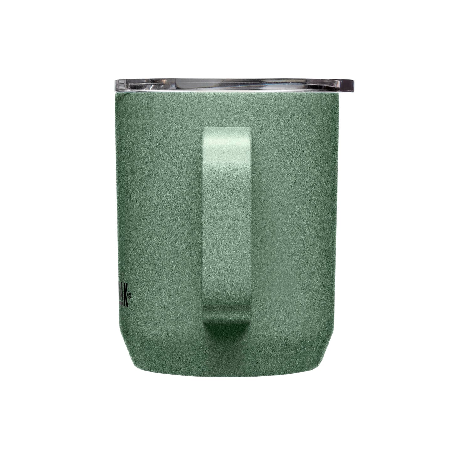 CamelBak Camp Mug Stainless Steel Drinkware 12oz, Moss
