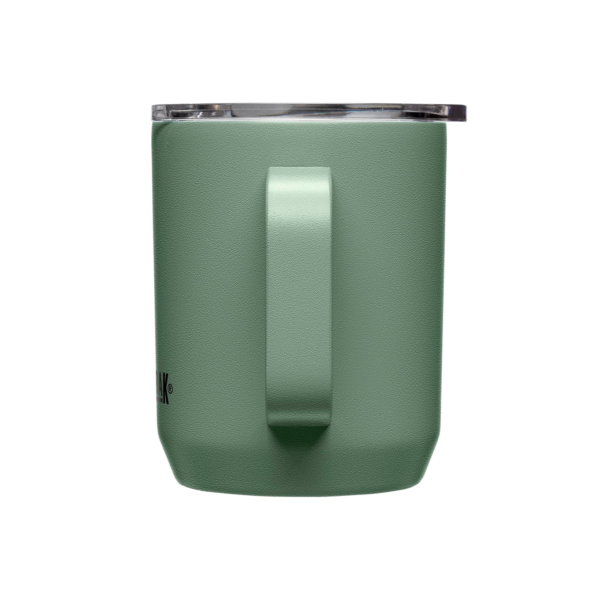 CamelBak Camp Mug Stainless Steel Drinkware 12oz, Moss