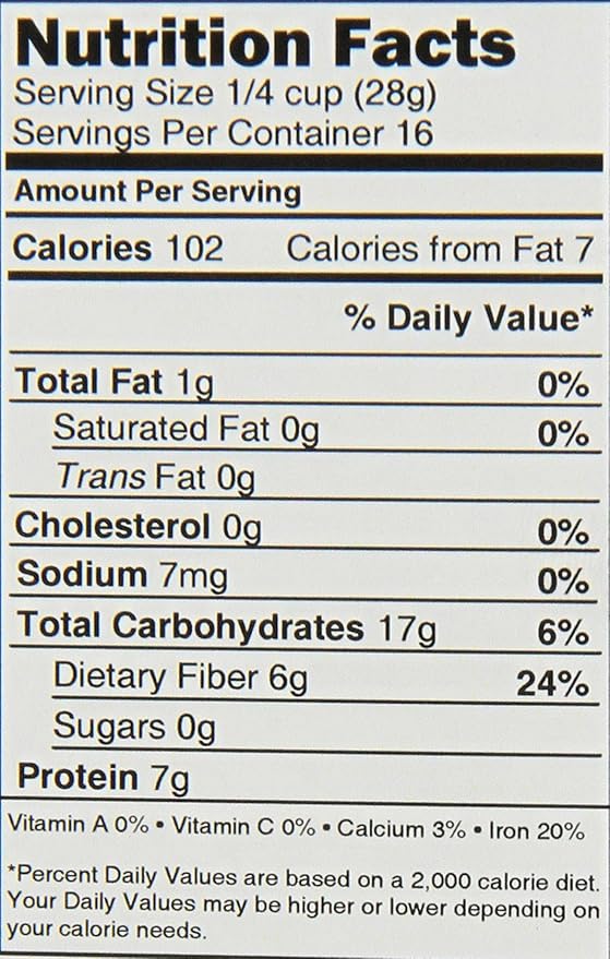 Harmony House Foods TRUE Dehydrated Red Beans - Easy Cook (16 oz, Quart Size Jar)