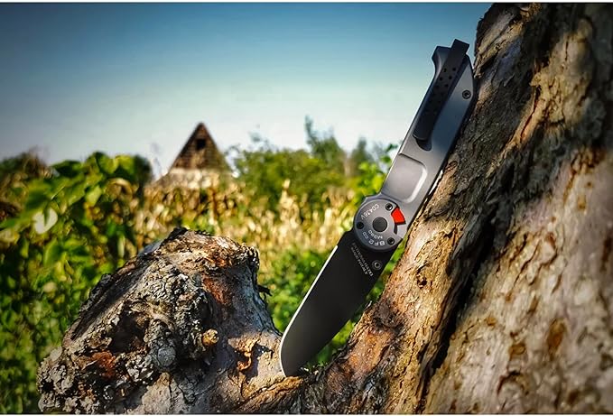 Extrema Ratio - BF2 CD M390 (Grey) Folding Knife, M390 steel blade 60 HRC, grey satin finish, anodized aluminum handle, reversible clip, ergonomic design, Italian craftsmanship, durable folding knife