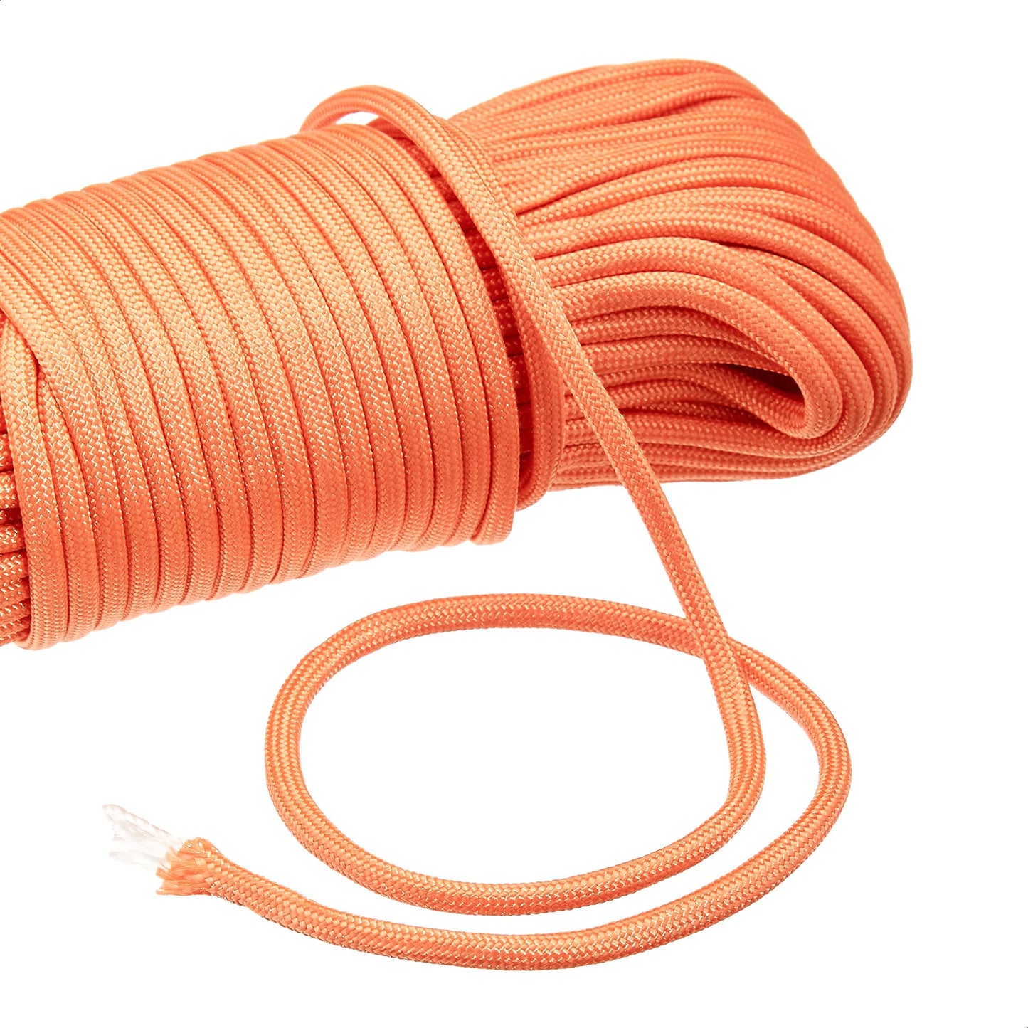 Amazon Basics 550 Type III Paracord, 7-Strand Nylon Core, High Strength for Hiking, Camping