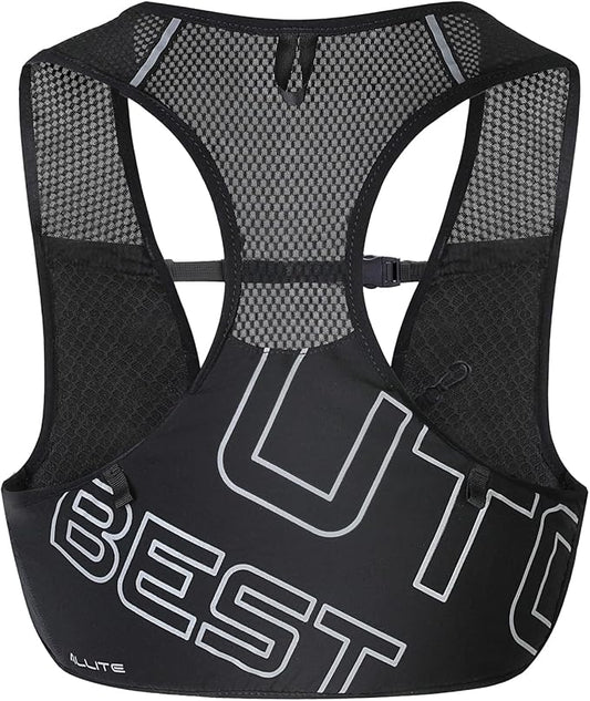 Running Vest for Women Men, Ultra-Light Minimalist Hydration Vest, Breathable Reflective Running Gear for Trail Hiking Jogging