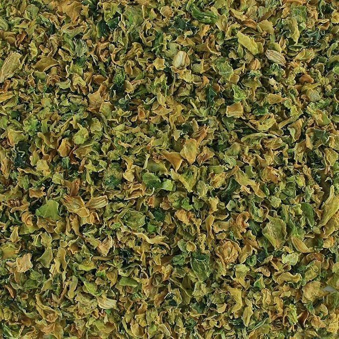 Harmony House Foods Dehydrated Cabbage Flakes - Air Dried Vegetables for Soup and Cooked Dishes, Great for Camping, Survival, and Backpacking, 24 Ounces