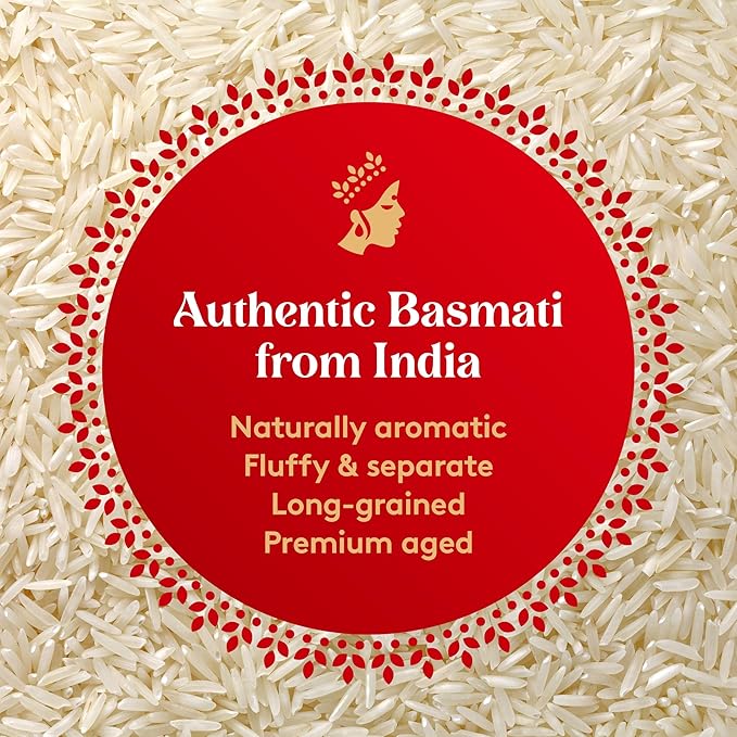 Royal Tikka Masala Basmati Rice - Ready to Heat Basmati Rice - (4 Pack) 8.5 oz Microwaveable Pouch