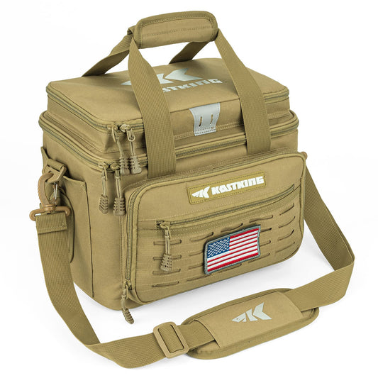 KastKing KarryAll Fishing Tackle Bag, Saltwater & Freshwater Gear Storage