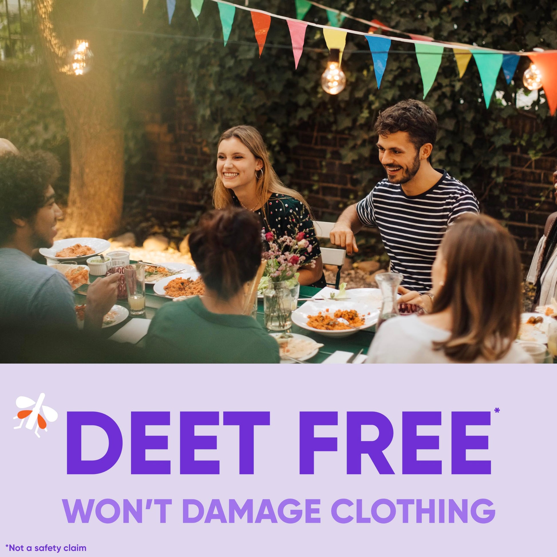 OFF! Clean Feel Insect Repellent Aerosol with 20% Picaridin - Long-Lasting DEET-Free Protection