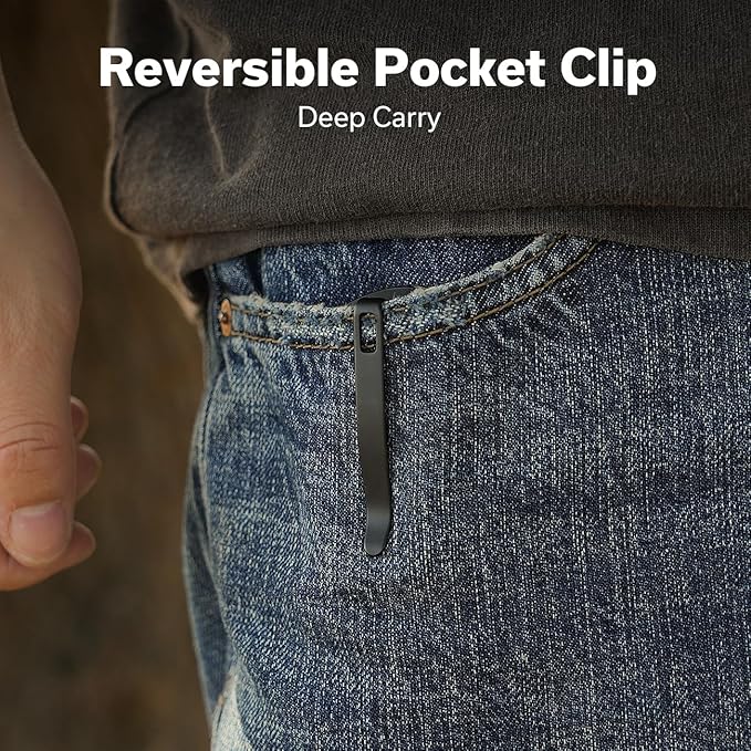 CIVIVI Placoid Pocket Knife for EDC, Folding Knife with 3.67" 14C28N Blade G-10 Handle For Men Women Gift C23079-1