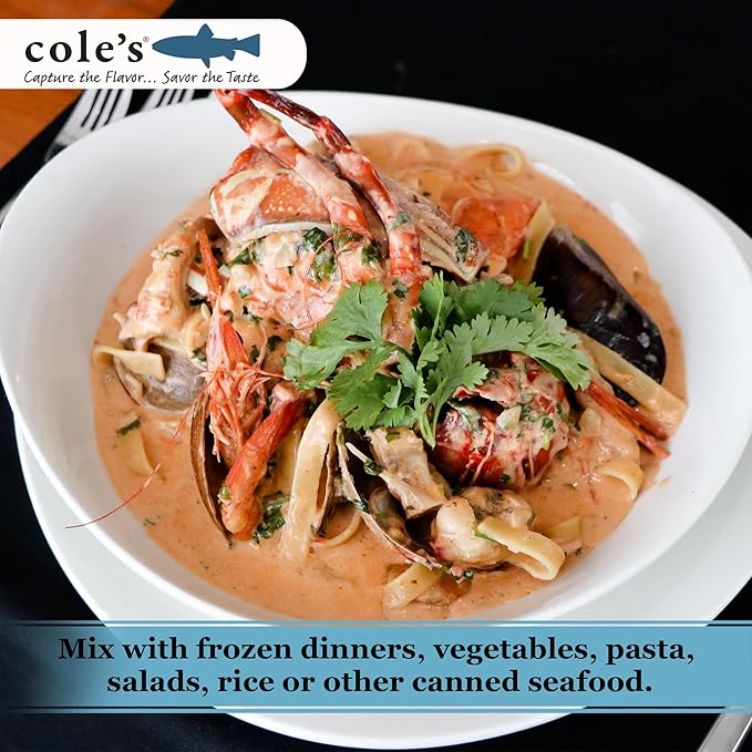 COLES Smoked Mussels in Olive oil - Canned Mussels, Gluten-Free, High in Protein & Nutrients, Quality Seafood ??4 oz