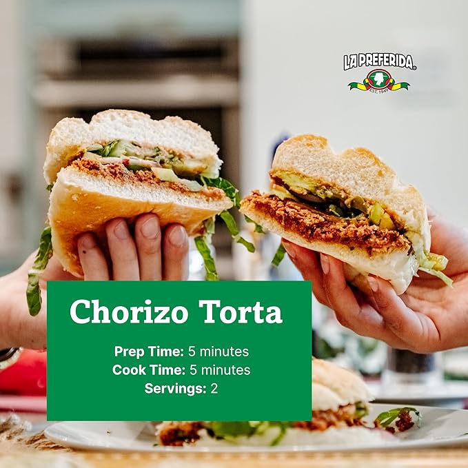 La Preferida Chorizo Refried Beans (Made with Real Pork & Beef, No Preservatives) ??Heat & Serve for an Instant Side Dish or Add to Enchiladas, Tostadas & More,16 oz. (Pack of 12)