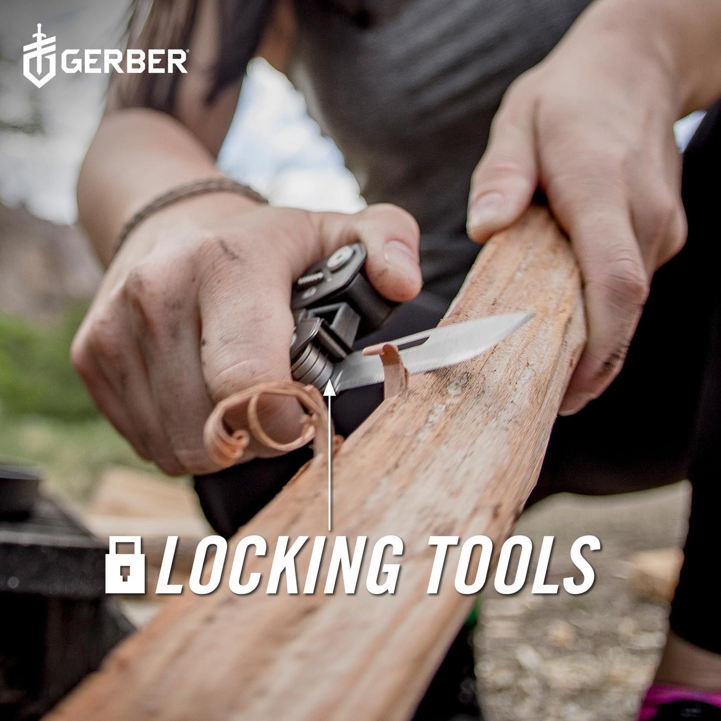 Gerber Gear Truss 17-in-1 EDC Needle Nose Pliers Multi tool - includes Pocket Knife, Screwdriver