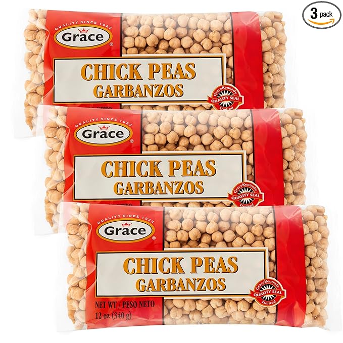 Grace Dried Chick Peas (3-12oz Bags)