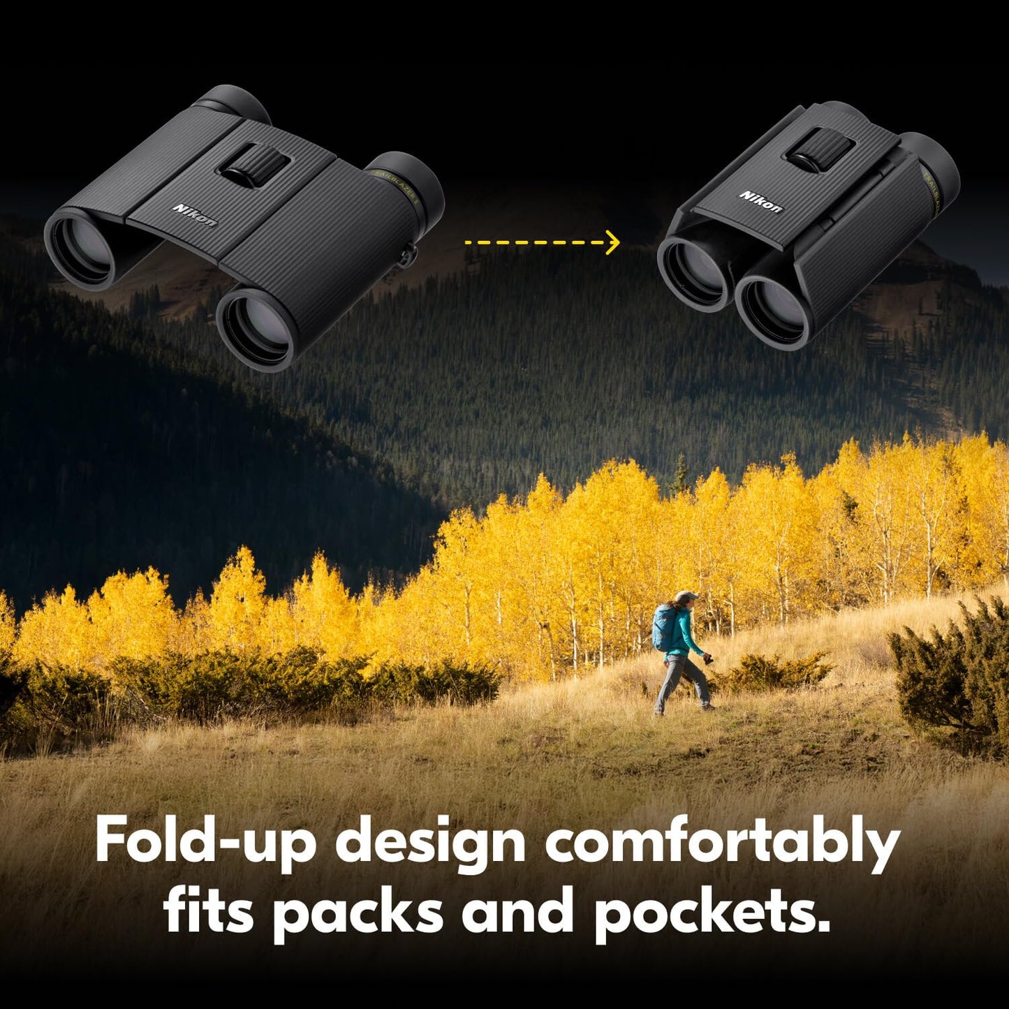 Nikon Trailblazer II 10x25 | Ultra- and Travel Binoculars