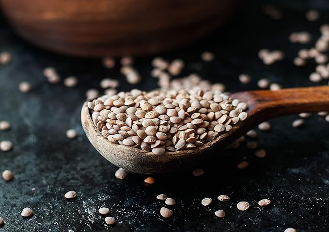 Food to Live - Whole Red Lentils, 4 Pounds ??Dry Raw Lentils, Sproutable, Vegan, Kosher, Bulk. Quick-Cooking. Good Source of Dietary Fiber, and Protein. Perfect for Lentil Soup, Stews, Curry