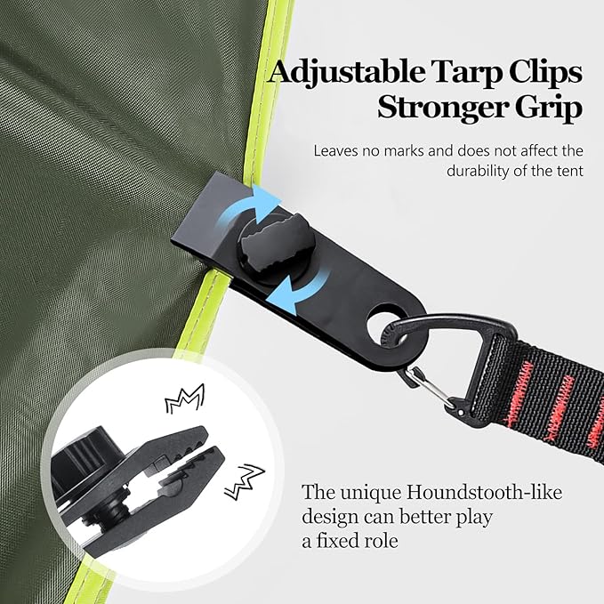 CONBOLA Suction Cups Hooks 8 pcs Car Camping Essentials Heavy Duty Tie Down Suction Cup Camper Accessories with Securing Hook Strong Power for Car Awning Boat SUV Tent Trap Window Glass.(Green,8 pcs)